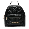 Zaino Donna LOVE MOSCHINO linea Quilted Trapuntato Nero