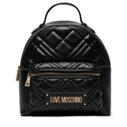 Zaino Donna LOVE MOSCHINO linea Quilted Trapuntato Nero