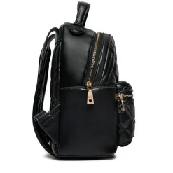 Zaino Donna LOVE MOSCHINO linea Quilted Trapuntato Nero