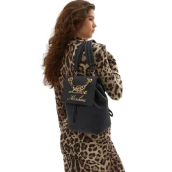 Zaino Donna LOVE MOSCHINO linea Lovely Chain colore Nero