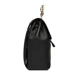Zaino Donna LOVE MOSCHINO linea Lovely Chain colore Nero