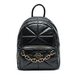 Zaino Donna LOVE MOSCHINO linea Geometric Quilted Trapuntato Nero