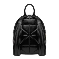 Zaino Donna LOVE MOSCHINO linea Geometric Quilted Trapuntato Nero