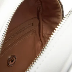 Zaino Donna LOVE MOSCHINO Bianco con Logo Lettering Sfumato