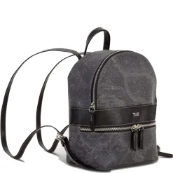 Zaino Donna Piccolo 1A Classe Alviero Martini linea Geo Black D098