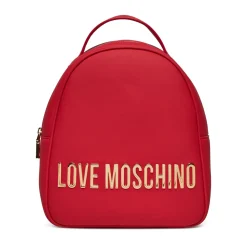Zaino Donna Small LOVE MOSCHINO linea Maxi Lettering Rosso