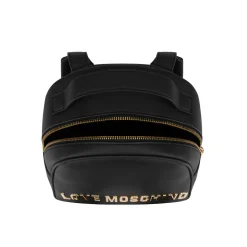 Zaino Donna Small LOVE MOSCHINO linea Maxi Lettering Nero