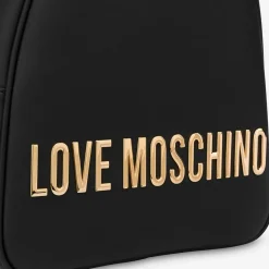 Zaino Donna Small LOVE MOSCHINO linea Maxi Lettering Nero