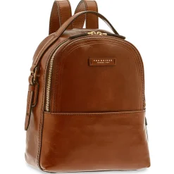 Zaino Donna THE BRIDGE in Pelle Marrone linea Pearl District