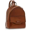 Zaino Donna THE BRIDGE in Pelle Marrone linea Angela