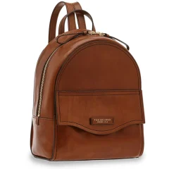 Zaino Donna THE BRIDGE in Pelle Marrone linea Angela