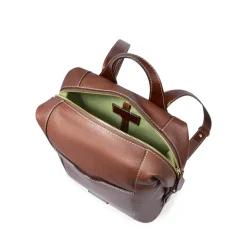 Zaino Donna THE BRIDGE linea Gemma in Pelle Marrone