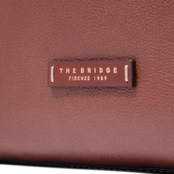 Zaino Donna THE BRIDGE linea Gemma in Pelle Marrone