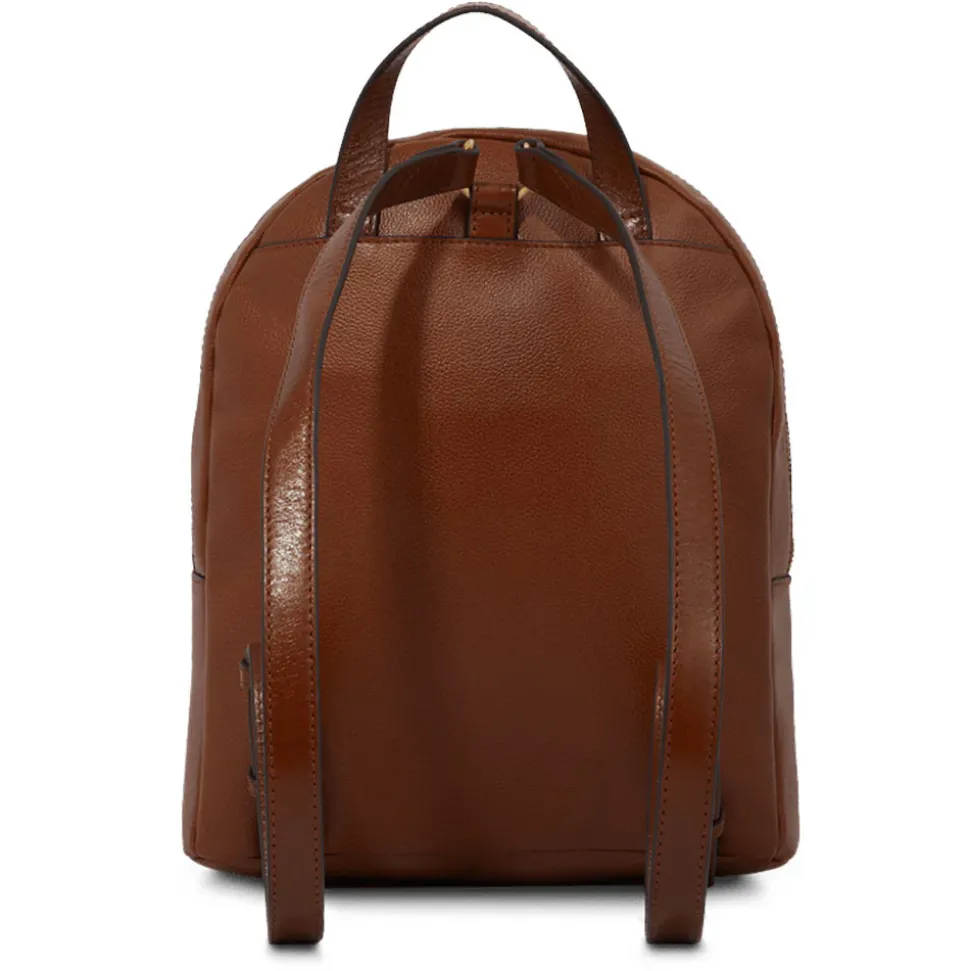 Zaino Donna THE BRIDGE linea Domitilla in Pelle Marrone