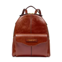 Zaino Donna THE BRIDGE linea Gloria in Pelle Marrone