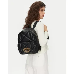 Zaino Donna Trapuntato LOVE MOSCHINO linea Embossed Nero