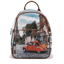 Zaino Donna Y NOT YES-578 stampa C'Est La Vie