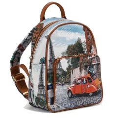 Zaino Donna Y NOT YES-578 stampa C'Est La Vie