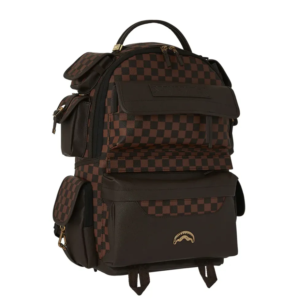 Zaino Multitasche SPRAYGROUND stampa Spec Ops Pixel Emboss