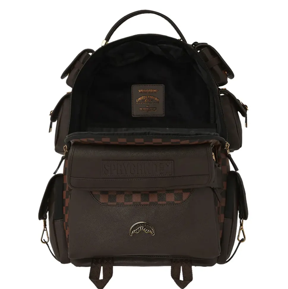 Zaino Multitasche SPRAYGROUND stampa Spec Ops Pixel Emboss