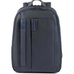 Zaino PIQUADRO Porta Pc 14" e Tablet - CA3869P16 in Tessuto Colore Chevron - Blu