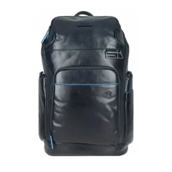 Zaino PIQUADRO Porta Pc 14" e IPad In Pelle Blu Linea B2V - CA5941B2V