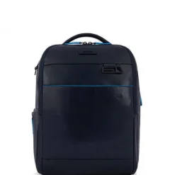 Zaino PIQUADRO porta Pc 14" in Pelle Blu - CA6289B2V