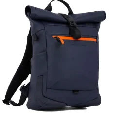 Zaino PIQUADRO Roll Top con porta Pc 15,6" in Tessuto Gommato colore Blu - CA6291C2OW