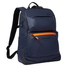 Zaino PIQUADROin Gomma con Porta Pc 14,00" e iPad® Colore Blu - CA5856C2OW