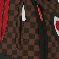 Zaino SPRAYGROUND stampa Machine Francaise