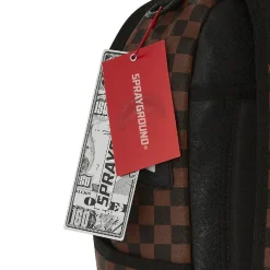 Zaino SPRAYGROUND stampa Machine Francaise