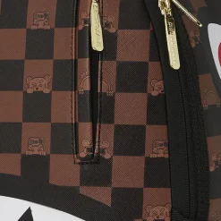 Zaino SPRAYGROUND stampa Peeking Character Check