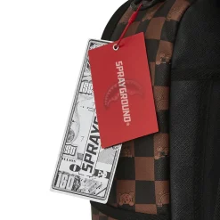 Zaino SPRAYGROUND stampa Peeking Character Check