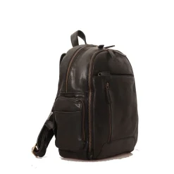 Zaino Unisex GIANNI CONTI in Pelle Nera