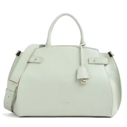 Borsa a Mano COCCINELLE Linea Klichè in Pelle Celadon Green