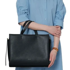 Borsa Donna a Mano COCCINELLE in Pelle linea Boheme Large colore Nero