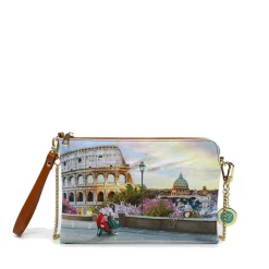 Borsa Donna Y NOT Pochette con Tracolla YES-303 Italian Love