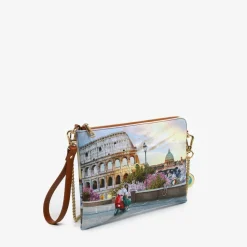 Borsa Donna Y NOT Pochette con Tracolla YES-303 Italian Love